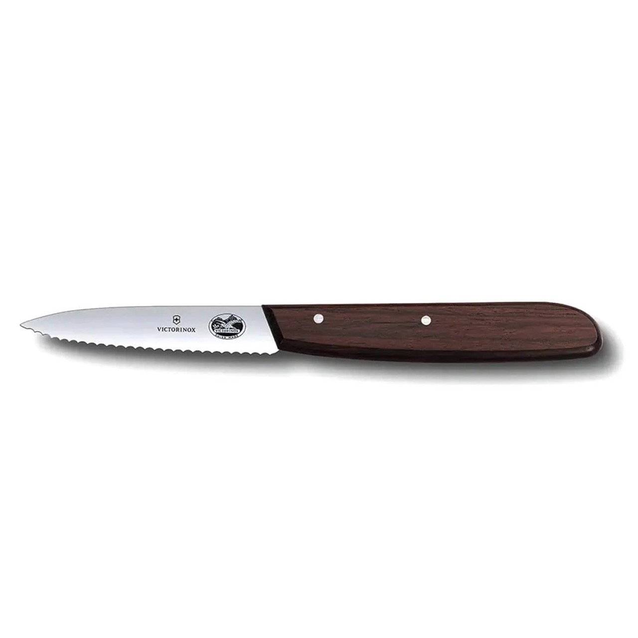 Кухонный нож VICTORINOX Мод. WOOD PARING SERRATED #5.0730.RAD