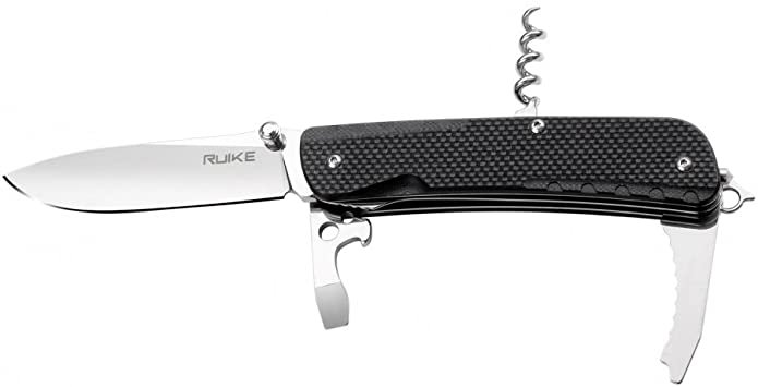 Складной нож RUIKE Мод. TREKKER LD21-B (12^)
