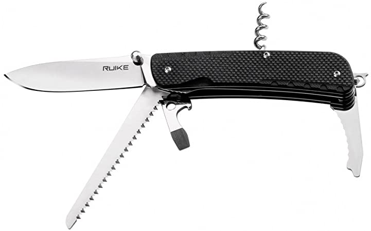 Складной нож RUIKE Мод. TREKKER LD32-B (13^)