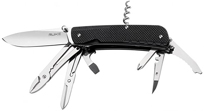 Складной нож RUIKE Мод. TREKKER LD41-B (22^)