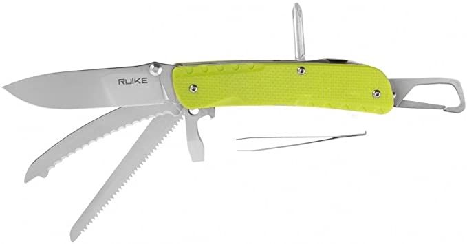 Складной нож RUIKE Мод. RESCUE LD43 (15^)