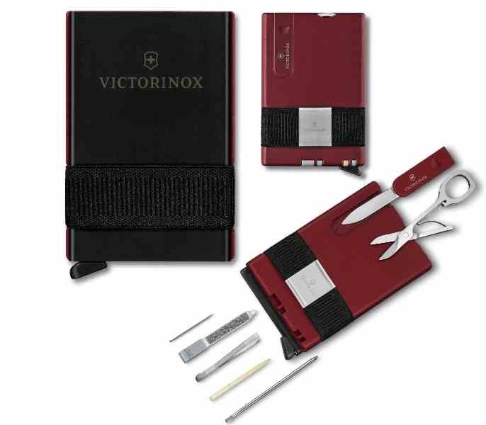 Кошелек VICTORINOX Мод. SMART CARD ICONIC RED - 10 функций