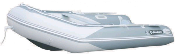 Надувная транцевая лодка AS 430 PLUS