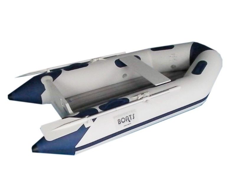Надувная транцевая лодка POWERTEC Мод. P360AL