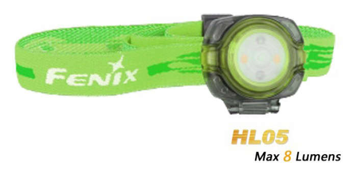 Фонарь FENIX Мод. HL05 зеленый