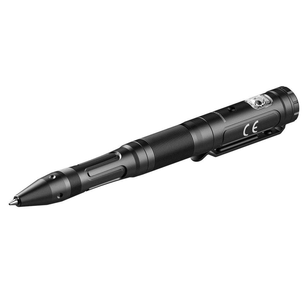 Тактическая ручка FENIX Мод. T6 черный (33г)(встроенный аккум.100mAh)