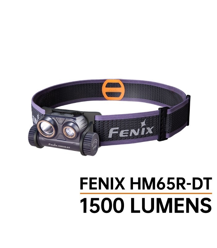 Фонарь FENIX Мод. HM65R-DT