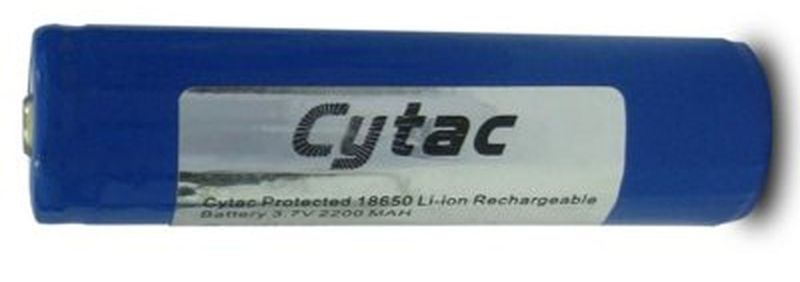 Аккумулятор (Li-ion) CYTAC Мод. 18650-2900