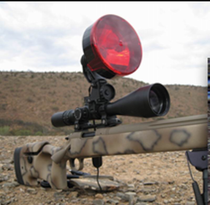Фонарь-прожектор (для крепления на ствол ружья) LIGHT FORCE Mод. STRIKER-RMSG-170
