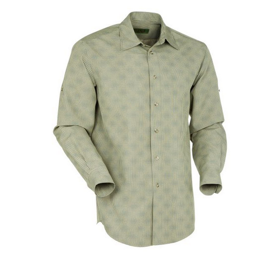 Рубашка (длин.рукав) XJAGD-HARRISON (мелк.клетка)