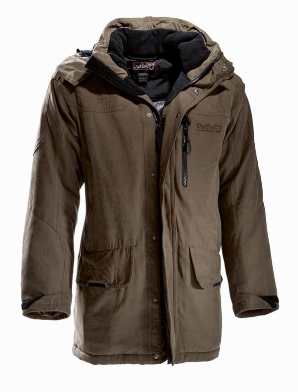Куртка OUTFOX-SPORTIVE (коричневый)
