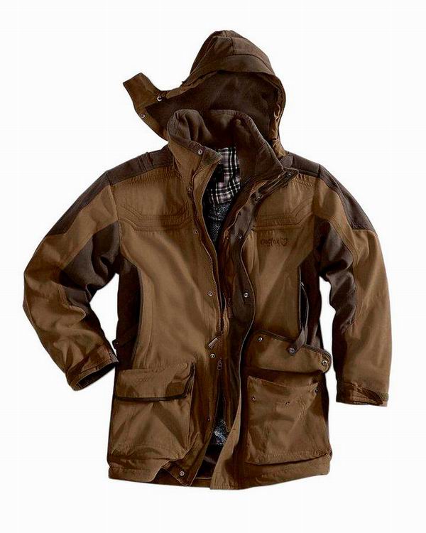 Куртка OUTFOX-PERFORMANCE (коричневый)