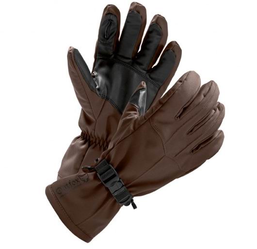 Перчатки OUTFOX-WINTER (коричневый)