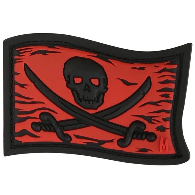Патч (нашивка) MAXPEDITION Мод. JOLLY ROGER - COLOR