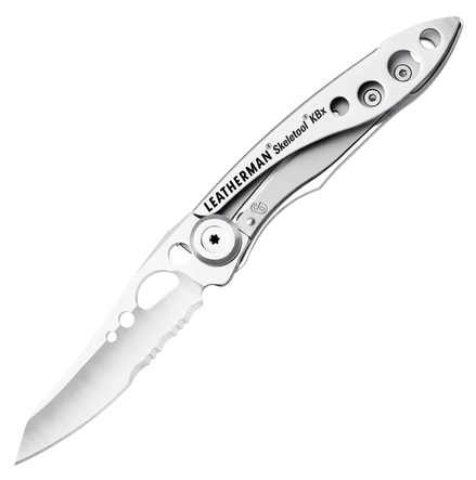 Складной нож LEATHERMAN Мод. SKELETOOL KBx STAINLESS (2 инструмента)