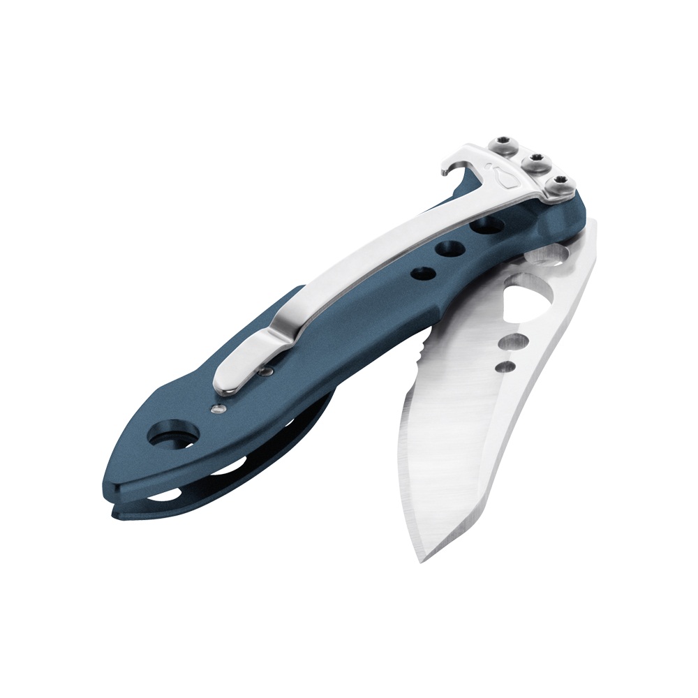 Складной нож LEATHERMAN Мод. SKELETOOL KBx DENIM (2 инструмента)