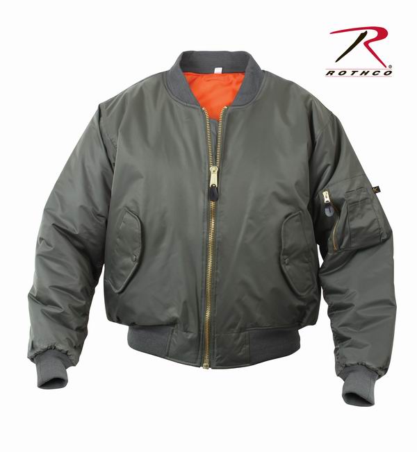 Куртка ROTHCO Мод. ULTRA FORCE MA-1 (серый)