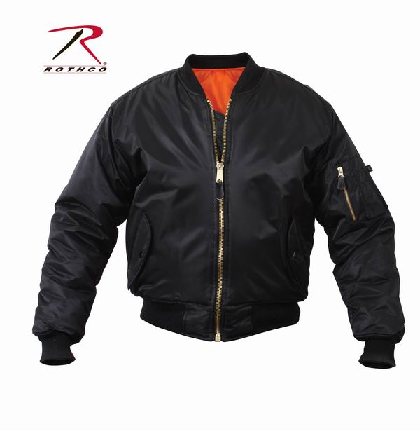 Куртка ROTHCO Мод. ULTRA FORCE MA-1 (черный)