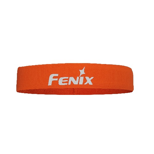 Спортивная повязка на голову FENIX Мод. AFH-10 (оранж.)