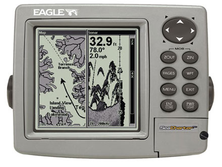 Навигатор-эхолот EAGLE Мод. SeaCharter 480 DF