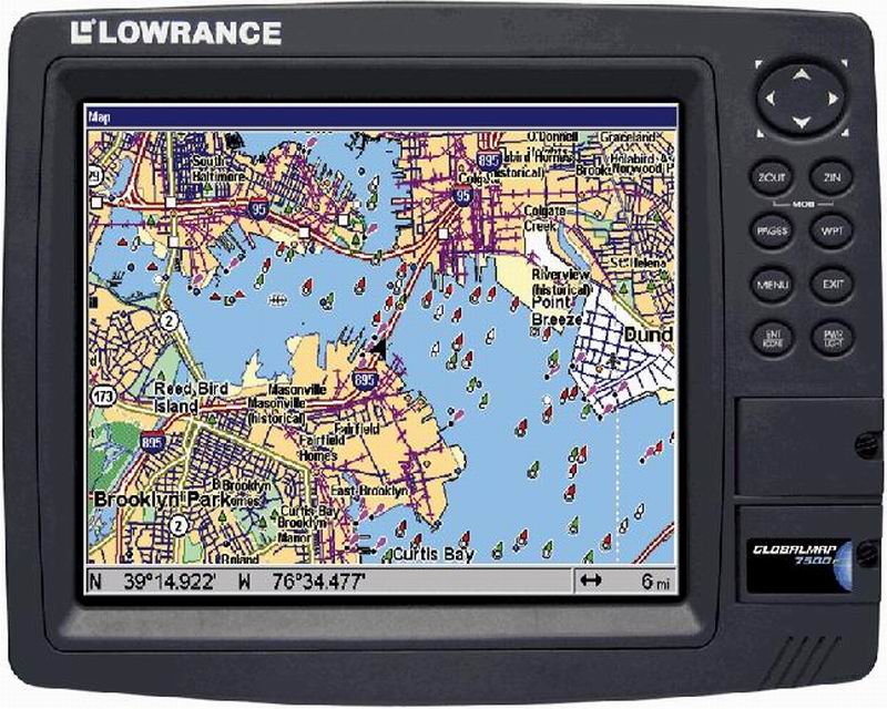 Навигатор LOWRANCE Мод. GlobalMap 7500C