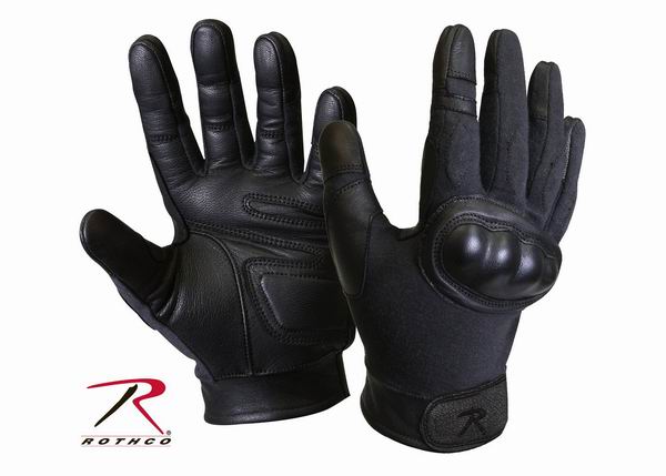 Перчатки ROTHCO Мод. TACTICAL HARD KNUCKLE (Black)