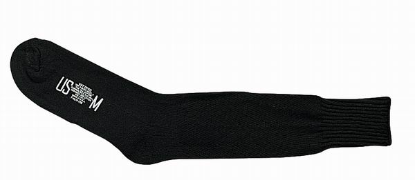 Носки ROTHCO Мод. G.I.TYPE CUSHION SOLE (Black)