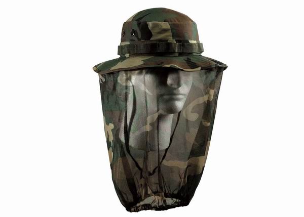 Шляпа (c москитной сеткой) ROTHCO Мод. ULTRA FORCE BOONIE (Woodland Camo)