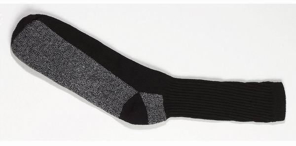 Носки ROTHCO Мод. CHUKKA COOLMAX (Black/Grey)
