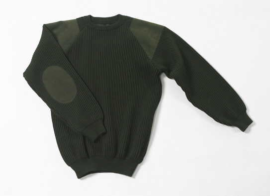 Пуловер DEERHUNTER-BRIGHTON O-NECK (коричневый)