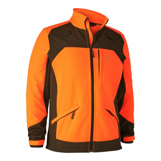 Куртка DEERHUNTER-ROGALAND SOFTSHELL (оранжевый)