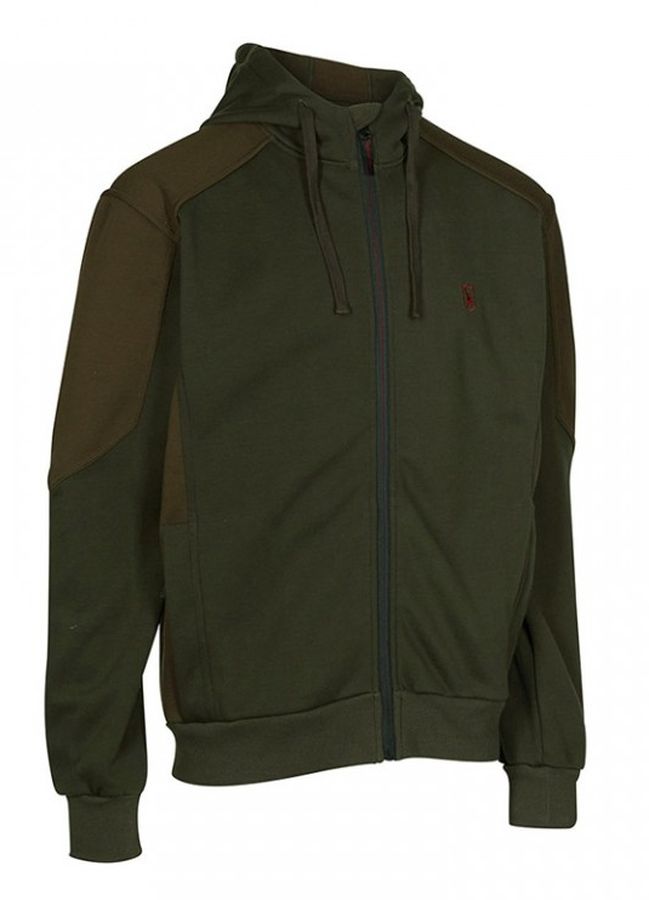 Куртка DEERHUNTER-ROGALAND HOODIE (зеленый)