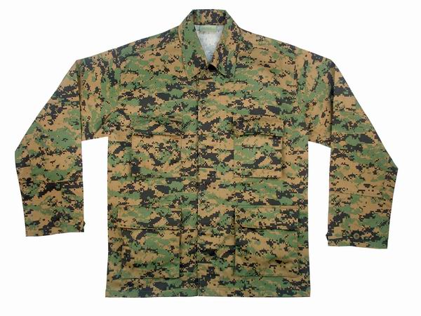 Рубашка ROTHCO Мод. ULTRA FORCE B.D.U. (Woodland Digital Camo)