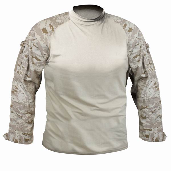 Рубашка ROTHCO Мод. MILITARY COMBAT (Desert Digital Camo)