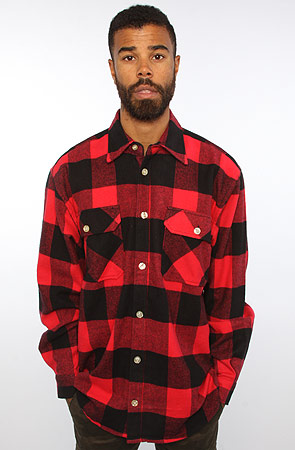 Рубашка ROTHCO Мод. EXTRA HEAWYWEIGHT FLANNEL (Red)