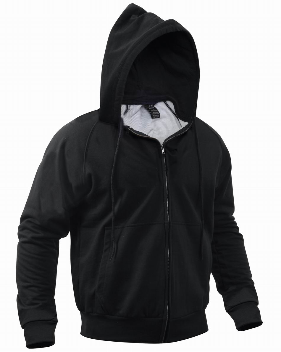 Куртка ROTHCO Мод. THERMAL-LINED ZIPPER (Black)