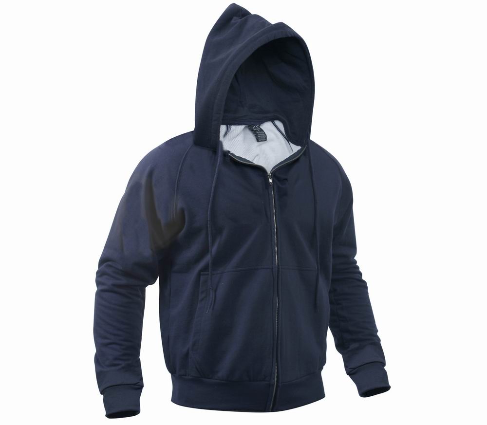 Куртка ROTHCO Мод. THERMAL-LINED ZIPPER (Navy Blue)