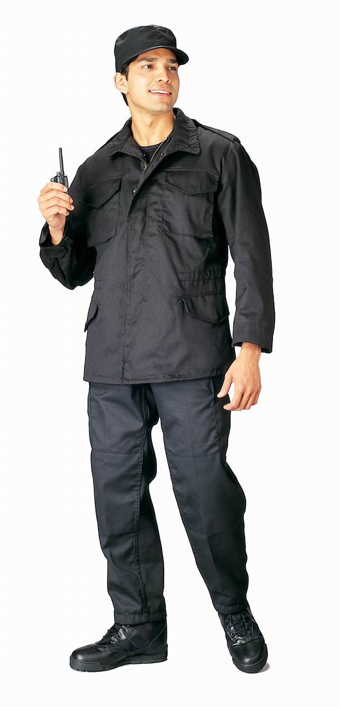 Куртка ROTHCO Мод. M-65 (Black)