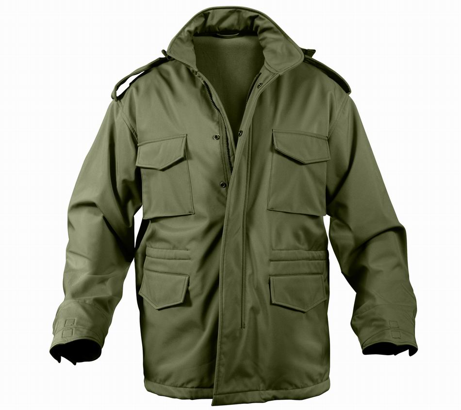 Куртка ROTHCO Мод. M-65 SOFTSHELL (O.D.)