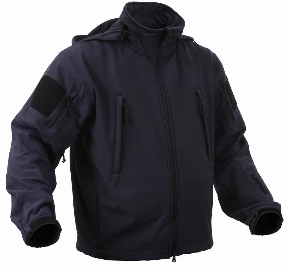 Куртка ROTHCO Мод. SPECIAL OPS SOFTSHELL (Midnite Navy)