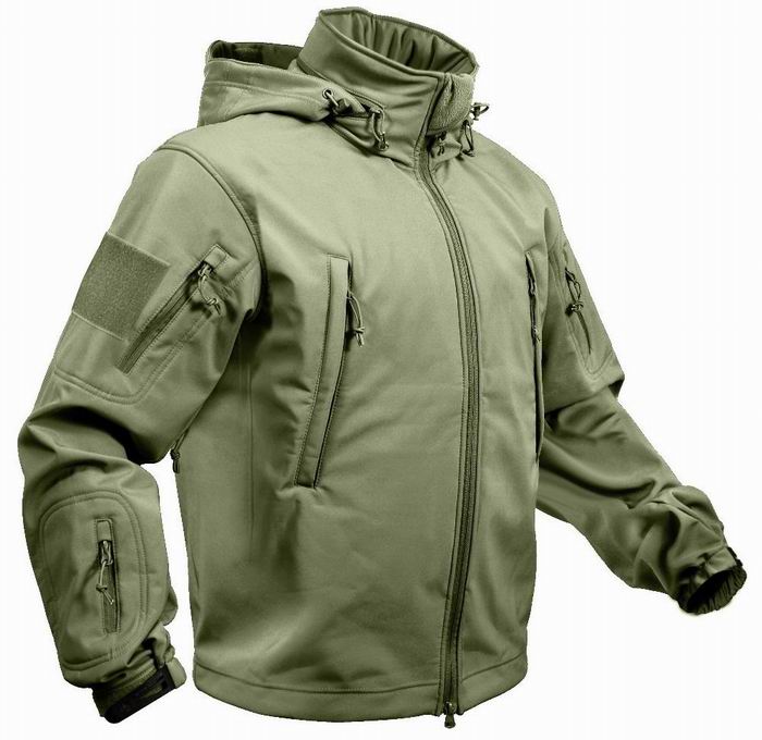 Куртка ROTHCO Мод. SPECIAL OPS SOFTSHELL (O.D.)