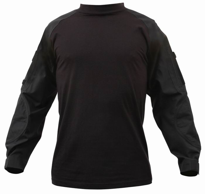 Рубашка ROTHCO Мод. MILITARY COMBAT (Black)