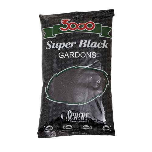 Прикормка SENSAS Мод. 3000 SUPER BLACK GARDONS