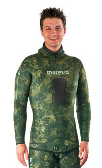 Куртка от гидрокостюма MARES PF Мод. INSTINCT CAMO GREEN 55