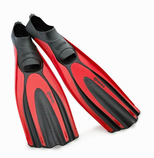 Ласты MARES Мод. AVANTI SUPERCHANNEL FULL FOOT RED