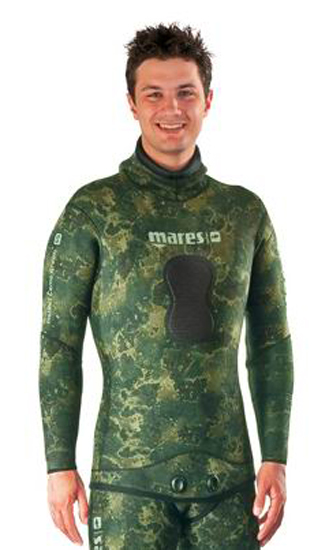 Куртка от гидрокостюма MARES PF Мод. INSTINCT CAMO GREEN 70