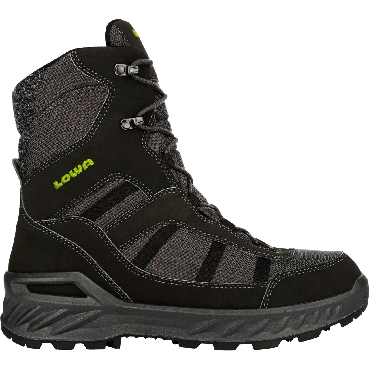 Ботинки TRIDENT III GTX Anthracite\green LOWA