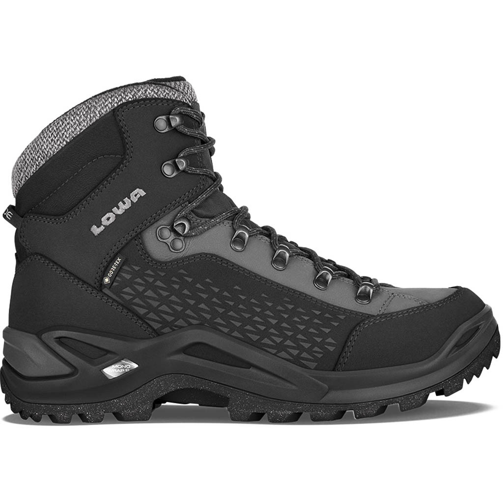 Ботинки RENEGADE WARM GTX MID Black\grey LOWA