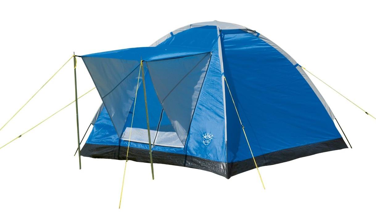 Палатка WEHNCKE Мод. EAGLE (3-х местн.)(200x280х120см)(3,0кГ)(нагрузка: 1.000мм)