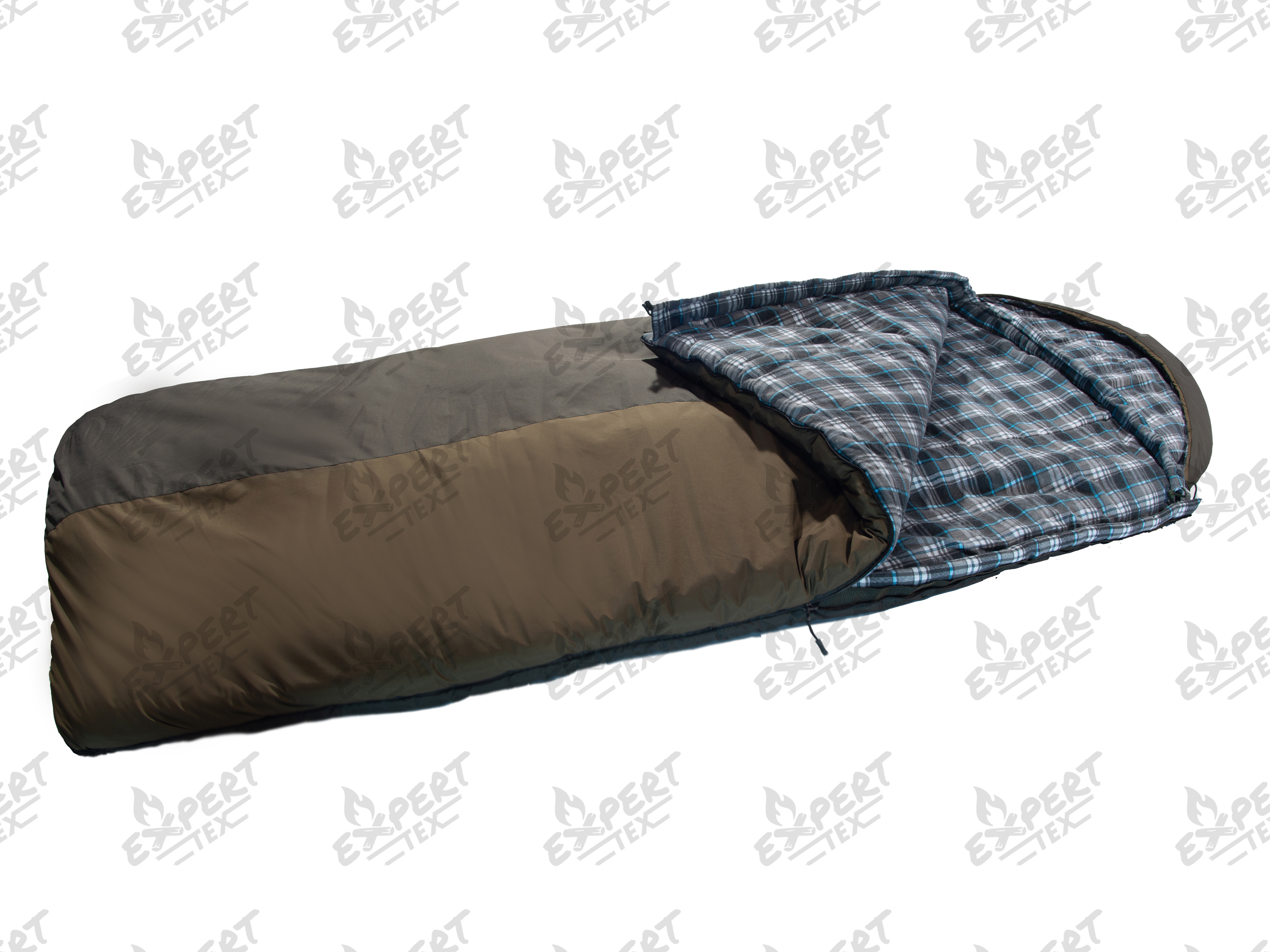 Спальный мешок-одеяло EXPERT TEX Мод.WINTER